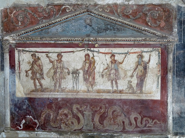 Pompeii- Casa e Thermopolium di Vetutius Placidus