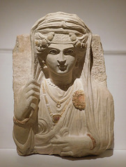 Portrait of Ba'ta in the Metropolitan Museum of Art, June 2019