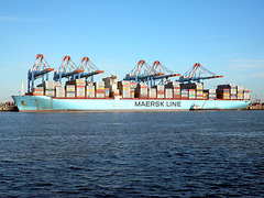 Mary Maersk in Bremerhaven