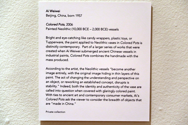 IMG 8030-001-Ai Weiwei Colored Pots