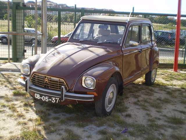 Citroën Dyane 1982.
