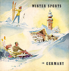 Winter Sports In Germany, 1960