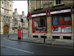 King Edward Street post box