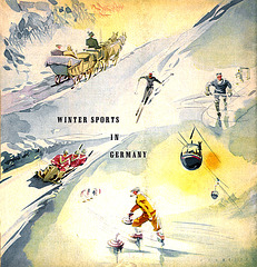 Winter Sports In Germany (2), 1960