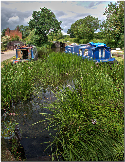 Lapworth Lock, Stratford-upon-Avon canal