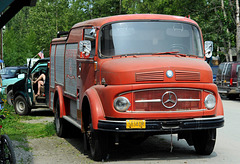 (Fire)Truck in Talkeetna, Alaska