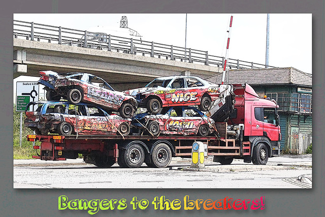 Bangers to the breakers - Newhaven - 25.6.2016