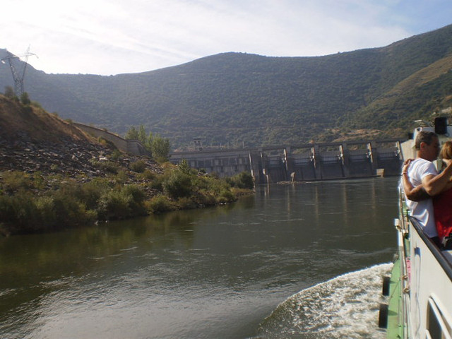 Valeira Dam.