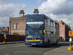 DSCF2986 Nottingham City Transport 968 (YT09 YHO) - 2 Apr 2016
