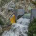 Wasserfall der Rohne bei Gletsch im Wallis Schweiz