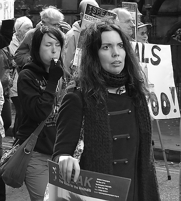 SPEAK Protest: Oxford March
