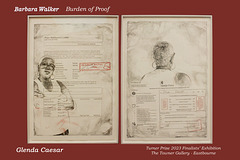 Barbara Walker - Burden of Proof - Glenda Caesar - Turner Prize finalist 2023 - Towner Gallery
