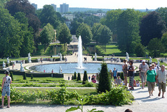 Jardines del Palacio Sanssouci