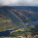 Rainbow over Loch Leven