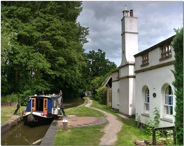 Lapworth Bottom  Lock, Stratford-upon-Avon canal