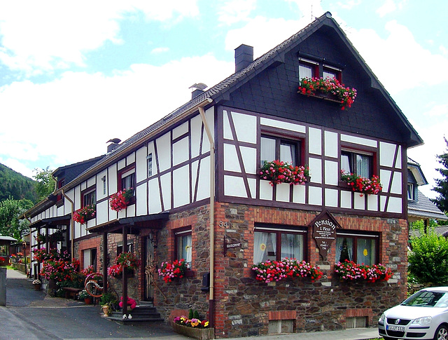 DE - Simmerath - House at Einruhr