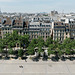Panorama parisien, plein ouest