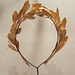 Gold Olive Wreath in the Virginia Museum of Fine Arts, June 2018