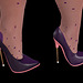 MrsBrown Pretty in Purple Shoes