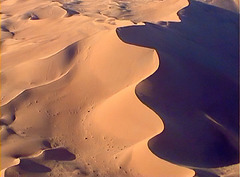 Sahara Algeria North Africa 1st November 2000