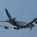 Anflug Airbus A380