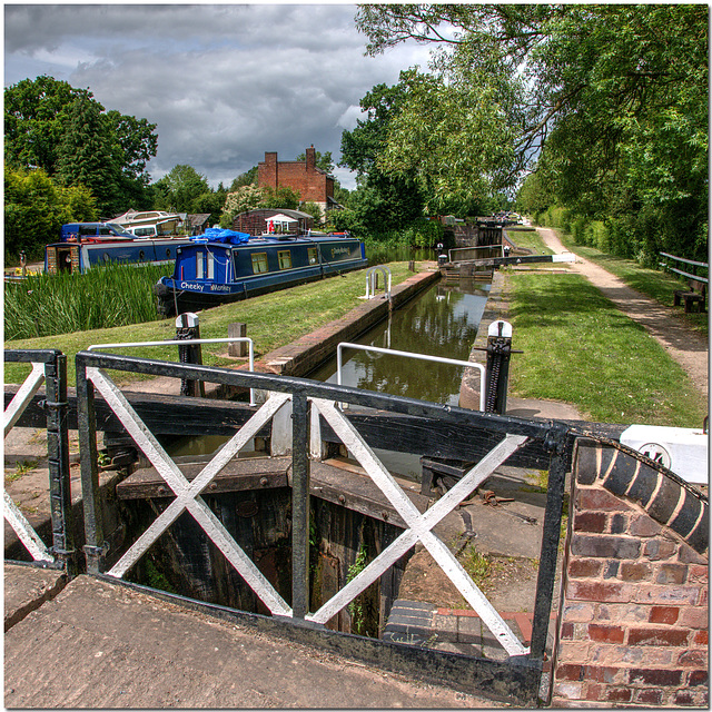Lapworth Lock, Stratford-upon-Avon Canal