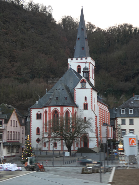 Sankt Goar- Collegiate Church of Saint Goar