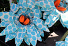 IMG 8012-001-Blue & Orange Flowers