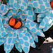 IMG 8012-001-Blue & Orange Flowers