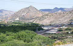 Cajon Pass railroad (#0421)