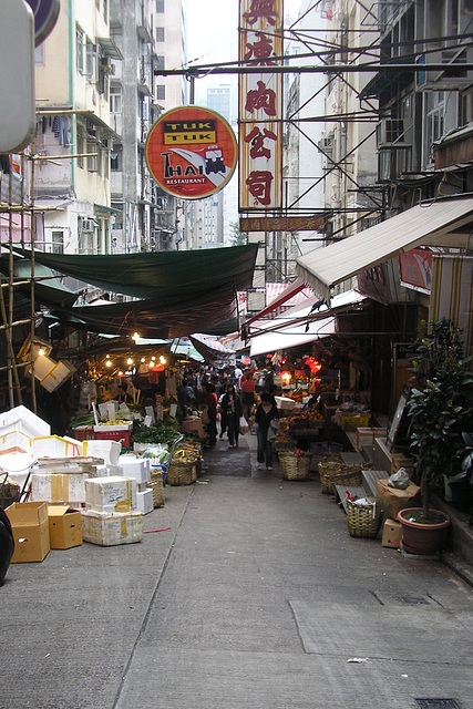 Hong Kong Street Scene