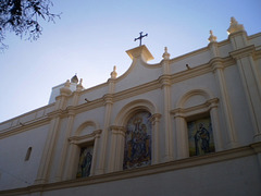Parish Church of Saint Dominique of Guzmán (backside).