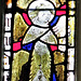 burford church, oxon (127) seraphim glass c15 angel