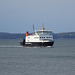 Calmac Ferry Approaching Wemyss Bay