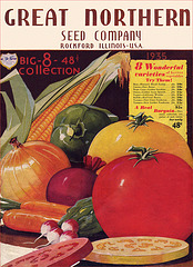 Great Northern Seed Co. Catalog, 1935