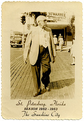 Walking in St. Petersburg, Florida, 1952-53