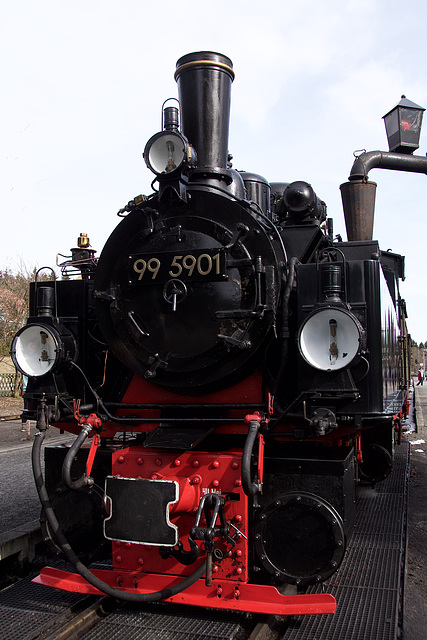 Schmalspur-Lokomotive