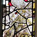 burford church, oxon (104) st george and the dragon c15 glass