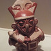 Moche Vessel of a Warrior in an Owl Mask in the Virginia Museum of Fine Arts, June 2018