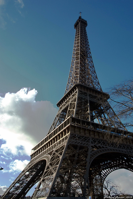 Paris, Tour Eiffel, France