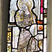 burford church, oxon (103) mary magdalene c15 glass