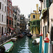 Der Zaun in Venedig