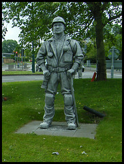 Rugeley Miners Memorial