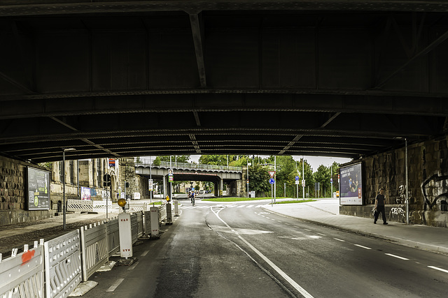 Brücken am Chemnitzer Südbahnhof