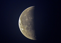 Moon in its Third Phase
