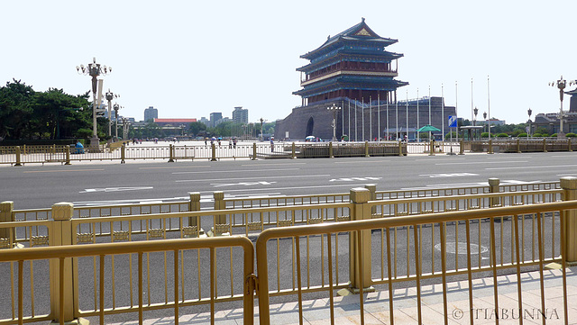 Toward Tiananmen Square