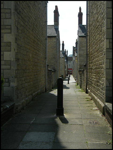 old Swindon alley