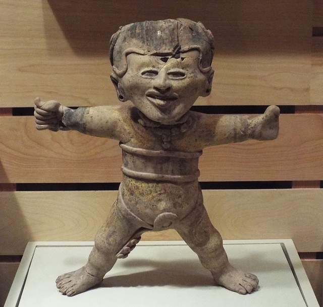 Terracotta Figure of a Man in the Virginia Museum of Fine Arts, June 2018