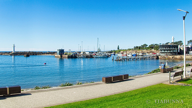 Wollongong harbour