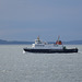 Calmac Ferry On The Firth Of Clyde